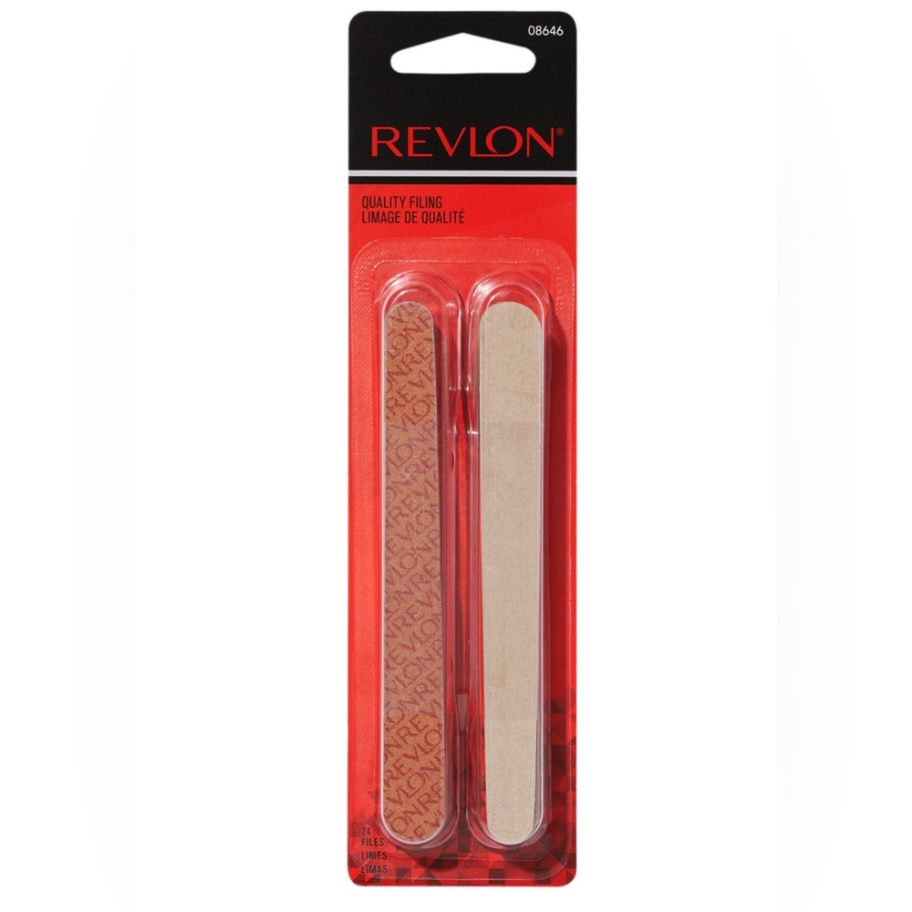 Set of 5 Revlon Emery Board Value Packs